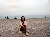 Seven-Star Lake seashore, Hualien, Taiwan 2006