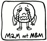 M2M not M&M