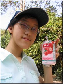 15 Meimei had a drink.JPG