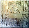 10 Yama, God of Death (Judgement and hell) riding a buffalo (from Angkor Wat).jpg