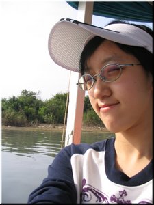 23-03 Tonle Sap Lake --- on the boat we took into the lake (taken by Meimei herself).jpg