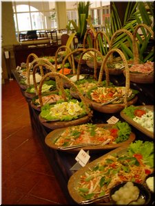 02-06-01 Sofitel Hotel --- Salads of buffet for lunch.jpg