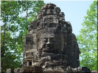 03-09-02 Ta Som --- The faces on the gopura.jpg
