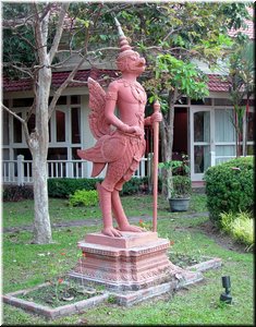 05-01-03 Sofitel hotel --- A statue of Garuda, a vehicle of God Vishnu.jpg