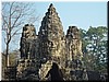 02-01-01 Angkor Thom --- A face tower on a gate into the ancient city.jpg