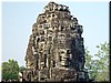02-03-01 Bayon ---  One of the 64 face towers.jpg