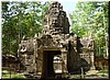 03-09-01 Ta Som --- The front gopura (entrance pavilion) with a 4-face tower.jpg