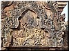 04-01-05 Banteay Srei --- Shiva with his wife and various deities and demons.jpg