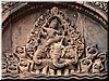 04-01-06 Banteay Srei --- Indra (king of gods) on a 3-headed elephant named Airavata.jpg