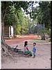 04-08-04 Bakong --- Two cute children in front of the temple.jpg