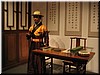 05-02-05 Cambodian Cultural Village --- A wax statue of Chou Da-Guan whose book leads to dicovery of Angkor ruins.jpg
