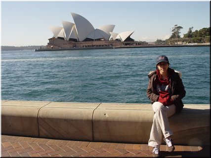 Day 3 - 02 At Port Jackson in the Rocks area with Sydney Opera House in background.jpg