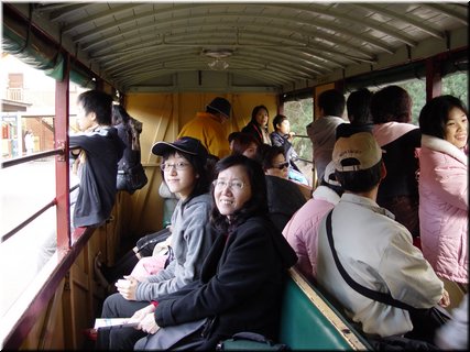 Day 5 - 14 Each carriage is isolated for a group of passengers.jpg