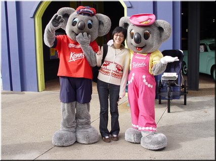 Day 7 - 07 With Dreamworld characters Kenny Koala and Belinda Brown.jpg