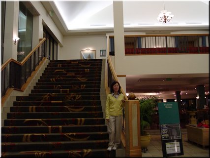 Day 7 - 19 In the reception hall in Radisson Resort where we stayed.jpg