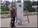 Day 2 - 01 At entrance of Scenic World in Blue Mountains National Park.jpg