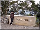 Day 2 - 04 At the markstone of Echo Point in Blue Mountains National Park.jpg