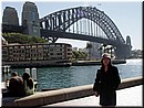 Day 3 - 01 Against Sydney Harbour Bridge at the Rocks area.jpg