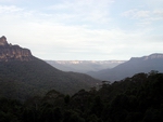Jamison Valley seen from Echo Point in Blue Mountains Nat'l Park