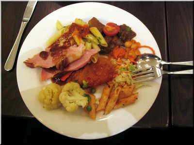 05-08 The buffet we had at Sante Restaurant in Crown Casino Mall.jpg
