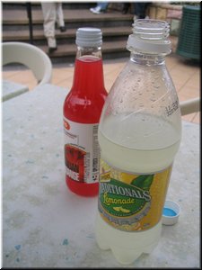 06-02 The drinks we got at Mt. Coot-tha Lookout.jpg