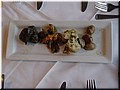 03-06 The appertizer we had on ship cruise in Port Jackson in Sydney.JPG