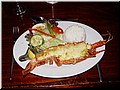 04-07 The main dish (lobster) we had at Philip Island.jpg