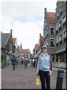 Day 02.02 (Holland)-A serene village street in Volendam.jpg