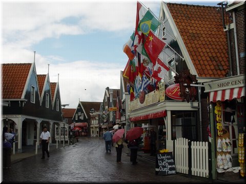 Day 02.03 (Holland)-The house style is typical of Holland (seen in Volendam ).JPG