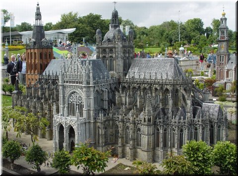 Day 02.07 (Holland)-A church model in Madurodam (St. John's Basilica in 's-Hertogenbosch).jpg