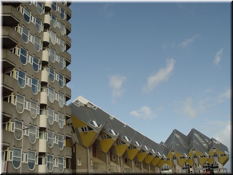 Day 02.09 (Holland)-Cube Houses seen in Rotterdam.JPG