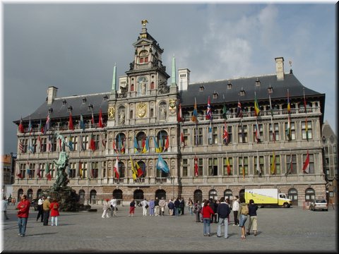 Day 04.09 (Belgium)-Full view of City Hall in City Square of Antwerp.jpg