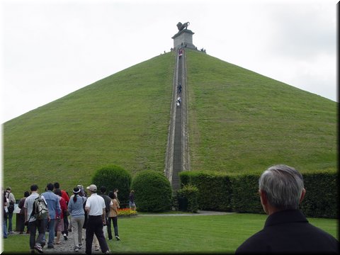 Day 05.08 (Belgium)-Lion Hill at Waterloo near Brussels.jpg