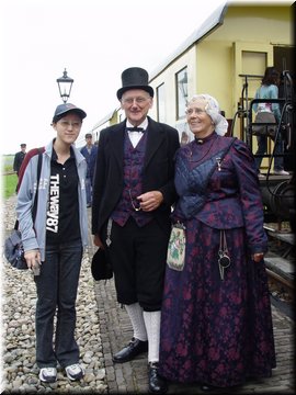 Day 09.02 (Holland)-A shot with a gentleman and a lady in traditional dresses.jpg