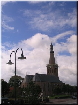 Day 09.06 (Holland)-A church seen in the termial town Medemblik of the train route.jpg