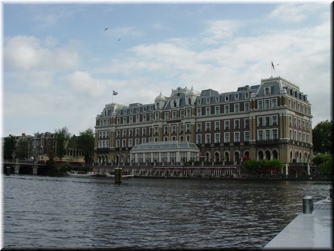 Day 10.07 (Holland)-A historical building seen in boat cruise in Amsterdam.jpg