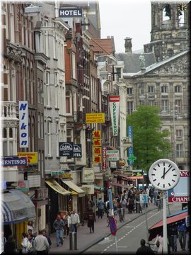 Day 10.10 (Holland)-China Town street scene near Dam Square in Amsterdam.jpg