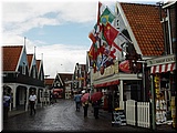 Day 02.03 (Holland)-The house style is typical of Holland (seen in Volendam ).JPG