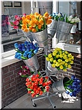 Day 02.05 (Holland)-Tulip models made of wood seen all over Holland (seen in Volendam ).jpg