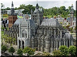 Day 02.07 (Holland)-A church model in Madurodam (St. John's Basilica in 's-Hertogenbosch).jpg