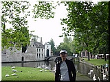 Day 04.16 (Belgium)-A pretty site at Minnewater (Lake of Love) in Bruges.jpg