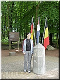 Day 07.05 (Holland)-Tri-country border point (Holland, Belgium, and Germany) at Vaals of Holland.jpg