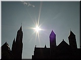 Day 07.09 (Holland)-Towers of St. Servaas Basilica and St. John Church beside Vrijthof Plaza in Maastricht.jpg