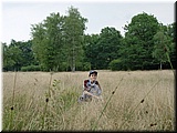 Day 08.17 (Holland)-A rest at a scenic stop at a dry grass field in the bicycle riding.jpg