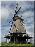 Day 09.05 (Holland)-A windmill seen on the train.jpg