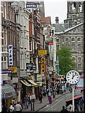 Day 10.10 (Holland)-China Town street scene near Dam Square in Amsterdam.jpg