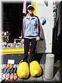 Day 02.04 (Holland)-Wearing big wood shoes in Volendam.JPG
