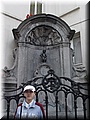 Day 05.03 (Belgium)-The statue of Manneken-Pis ('Little Pissing Man') in Brussels near Grand Place.jpg