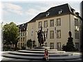 Day 06.10 (Luxemburg)-A statue of Grand Duchess Charlotte (1896-1985), head of the state of Luxemburg.jpg