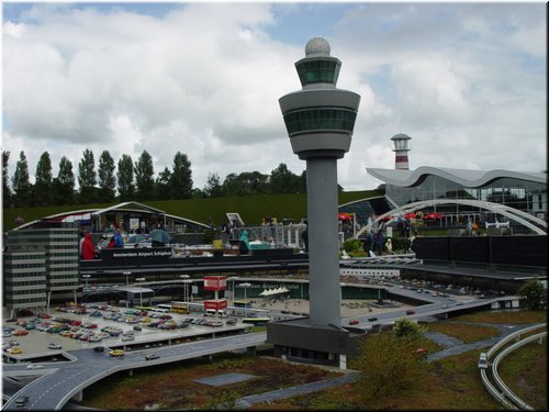 08 A model of Amsterdam Schiphol Airport.jpg